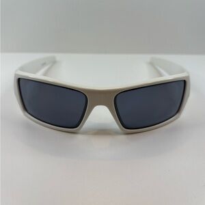 Oakley Gascan Sunglasses White - Made in U.S.A.  60•16 / Case & Cloth included
